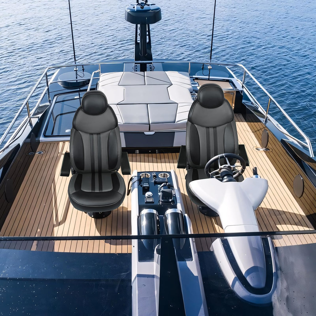 Luxury Pontoon Captains Chair Boat Seat Z7521