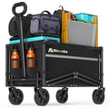 Collapsible Wagon Cart with Wheels, Black C69780