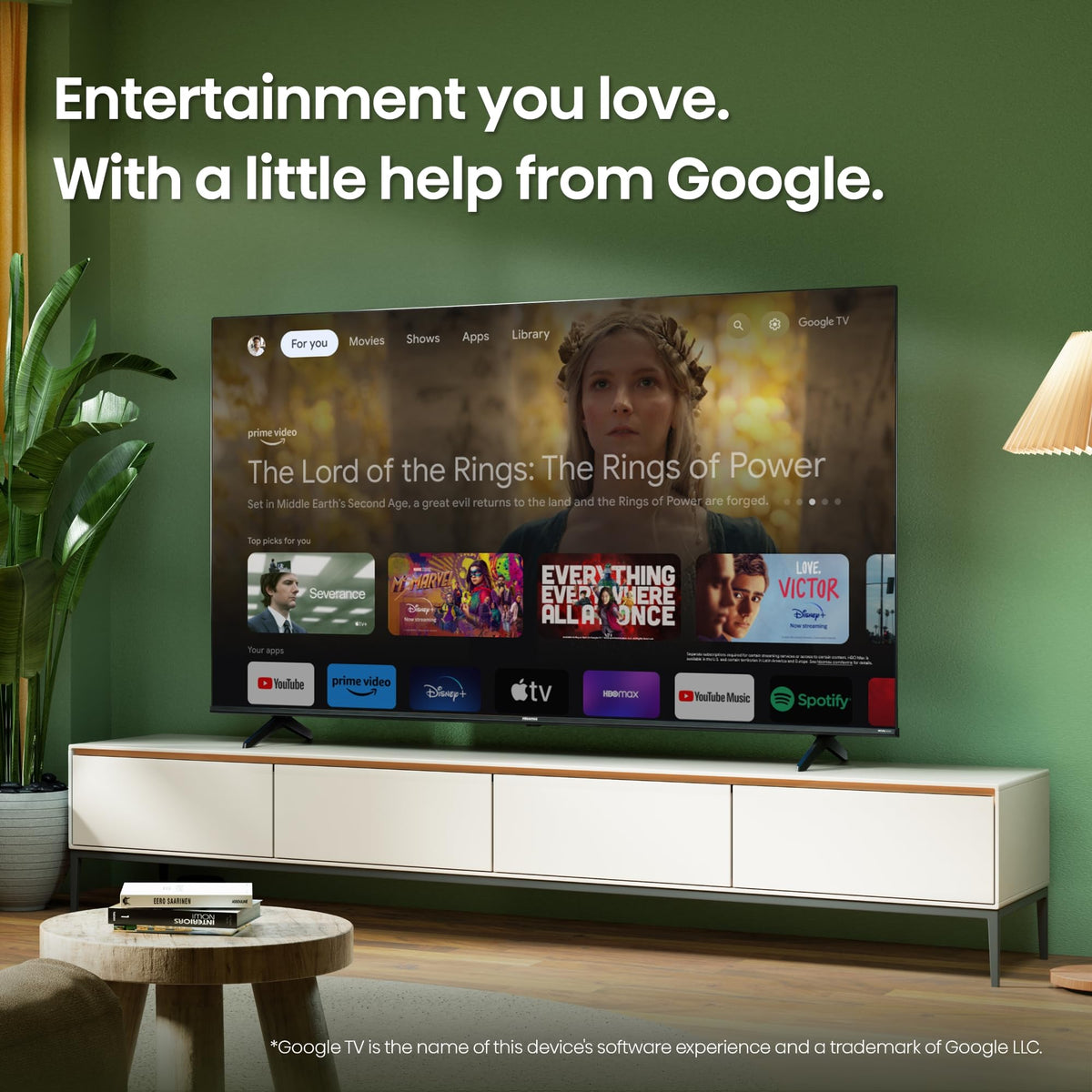 32-Inch FHD 1080p Google Smart TV V1273