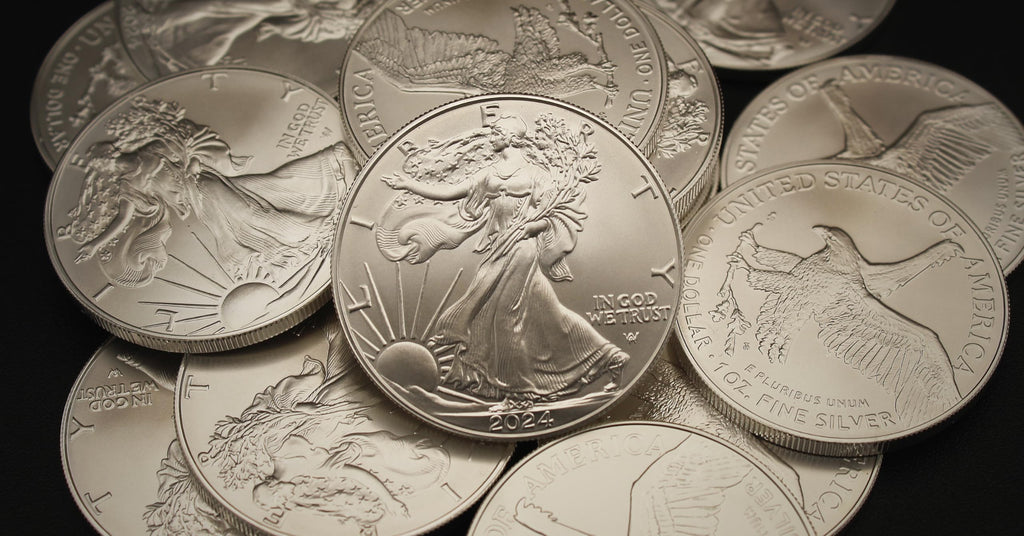 1 oz American Silver Eagle Coin P10096