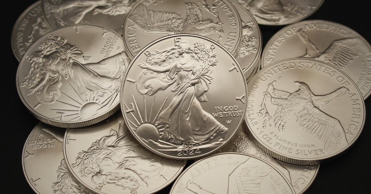 1 oz American Silver Eagle Coin P10096