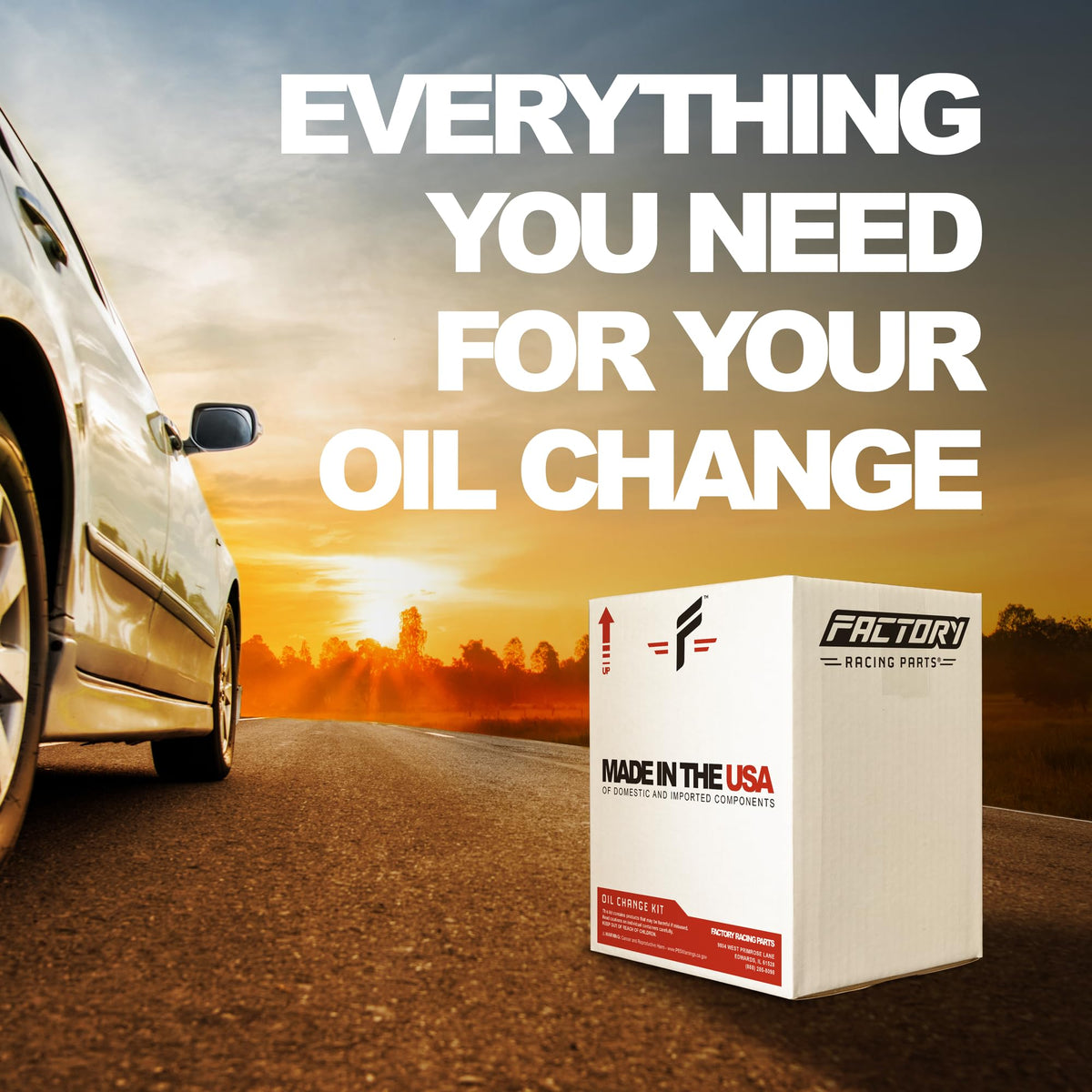 Oil Change Kit W350630