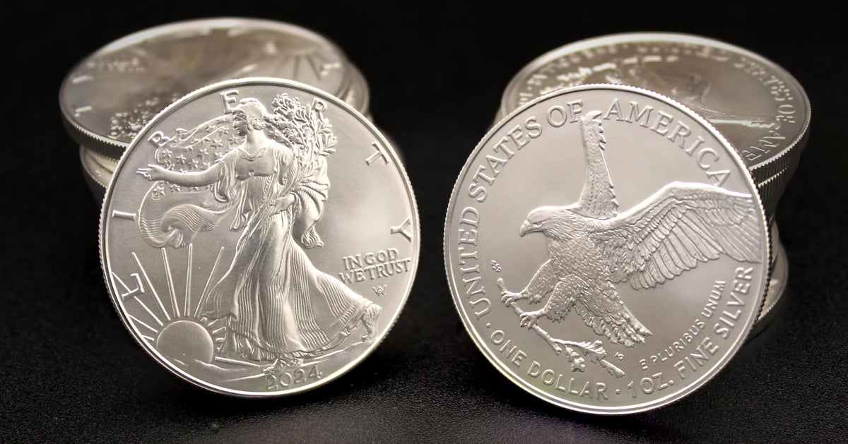 1 oz American Silver Eagle Coin P10096