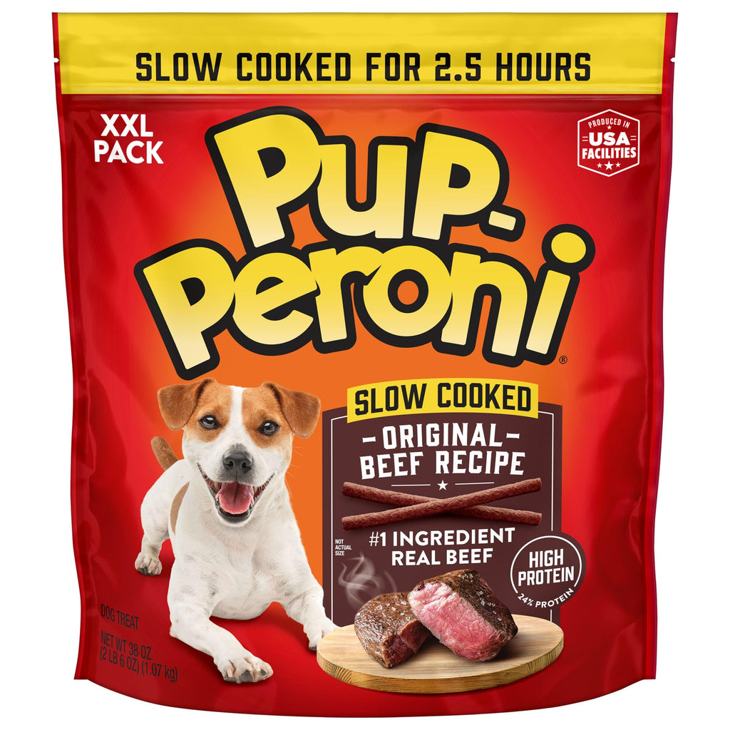 Original Beef Recipe Dog Treats 38 Oz. Bag O490844