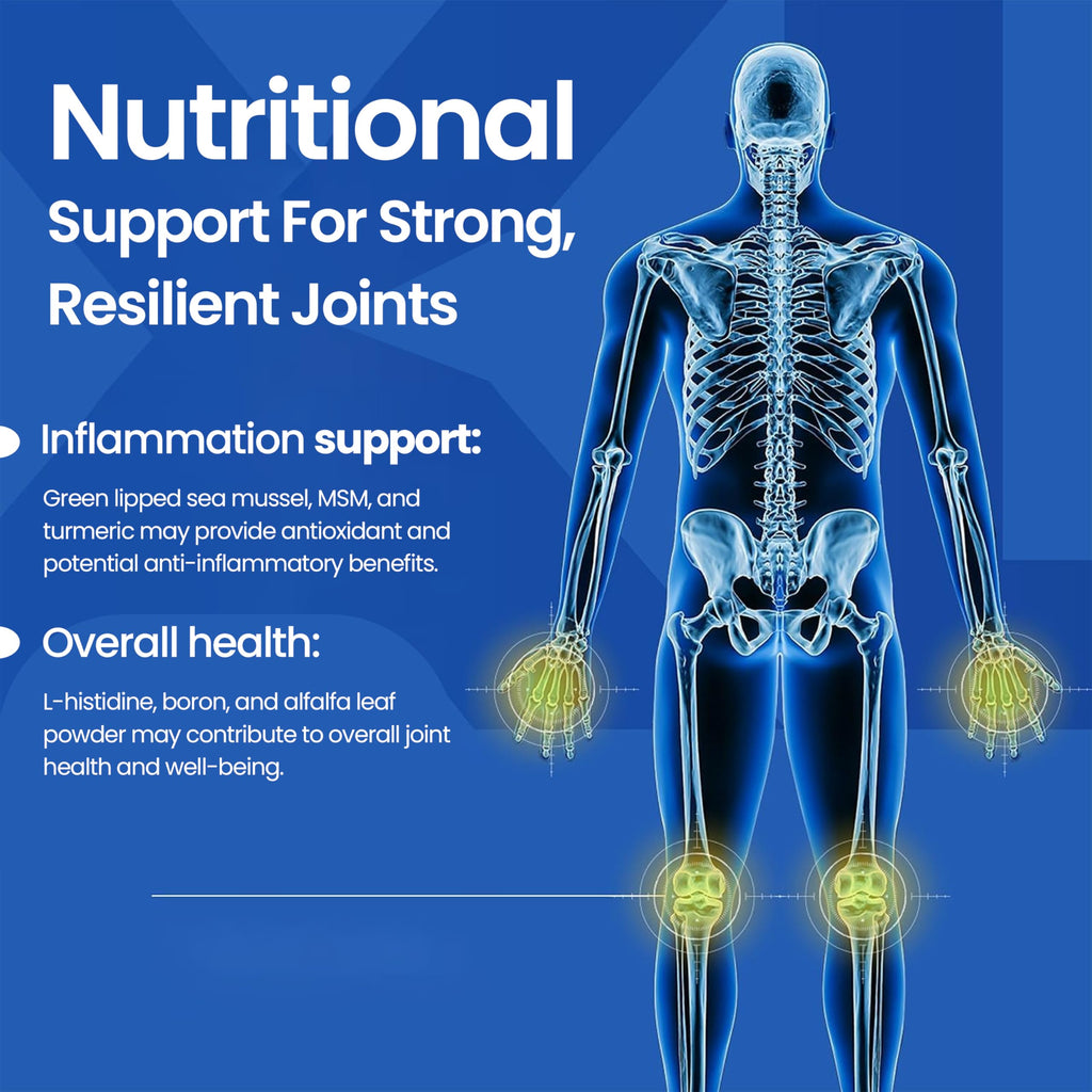 Joint Support Supplement 60 Tablets K2130