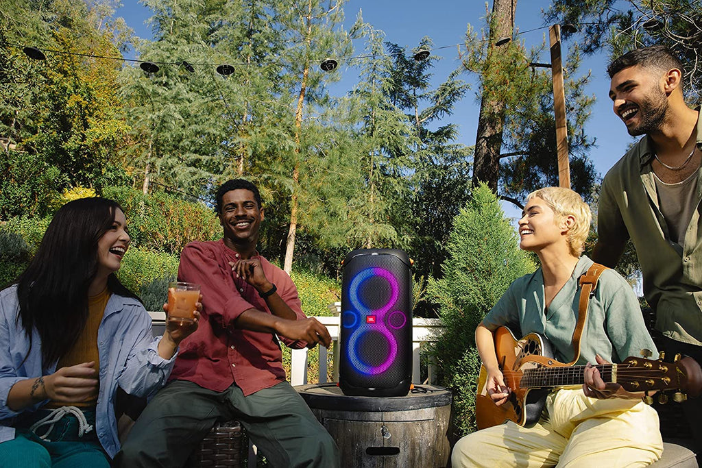 Portable Party Speaker with Built-in Lights M3020