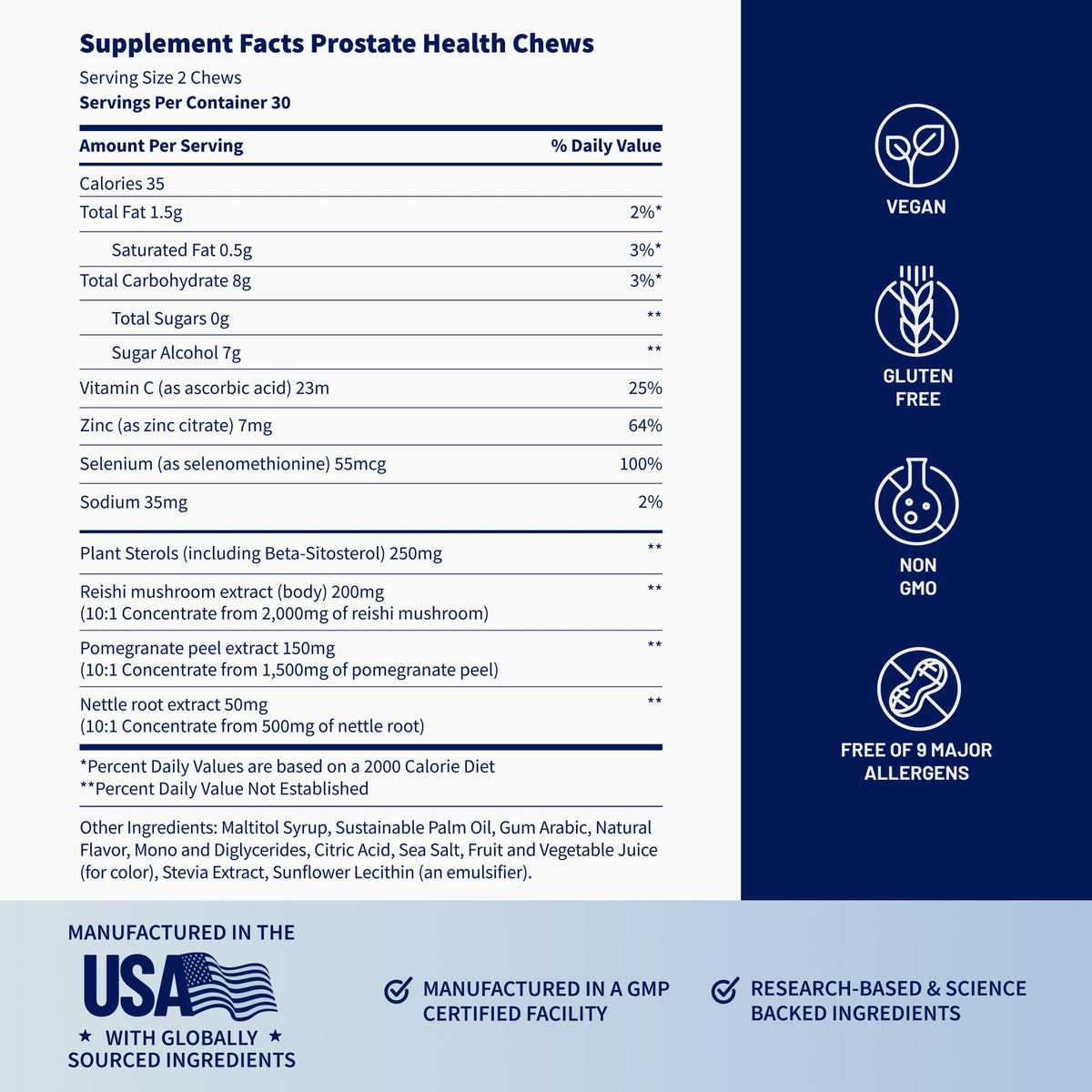 Beet Root Gummies + Prostate Health Soft Chew Q9175