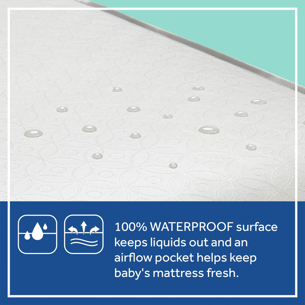 Breathable 2 Stage Hybrid Memory Foam Crib Mattress G9225