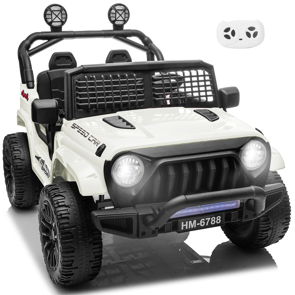 24V 2 Seater Ride on Car P766