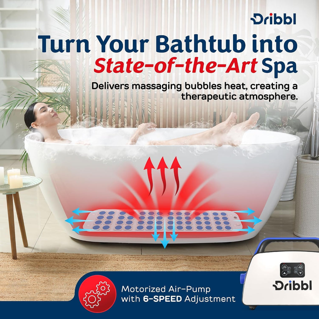 Electric Bubble Massage Bathtub Mat X513