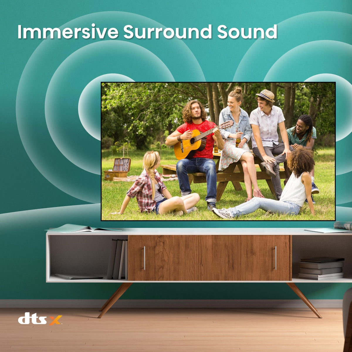 32-Inch FHD 1080p Google Smart TV V1273