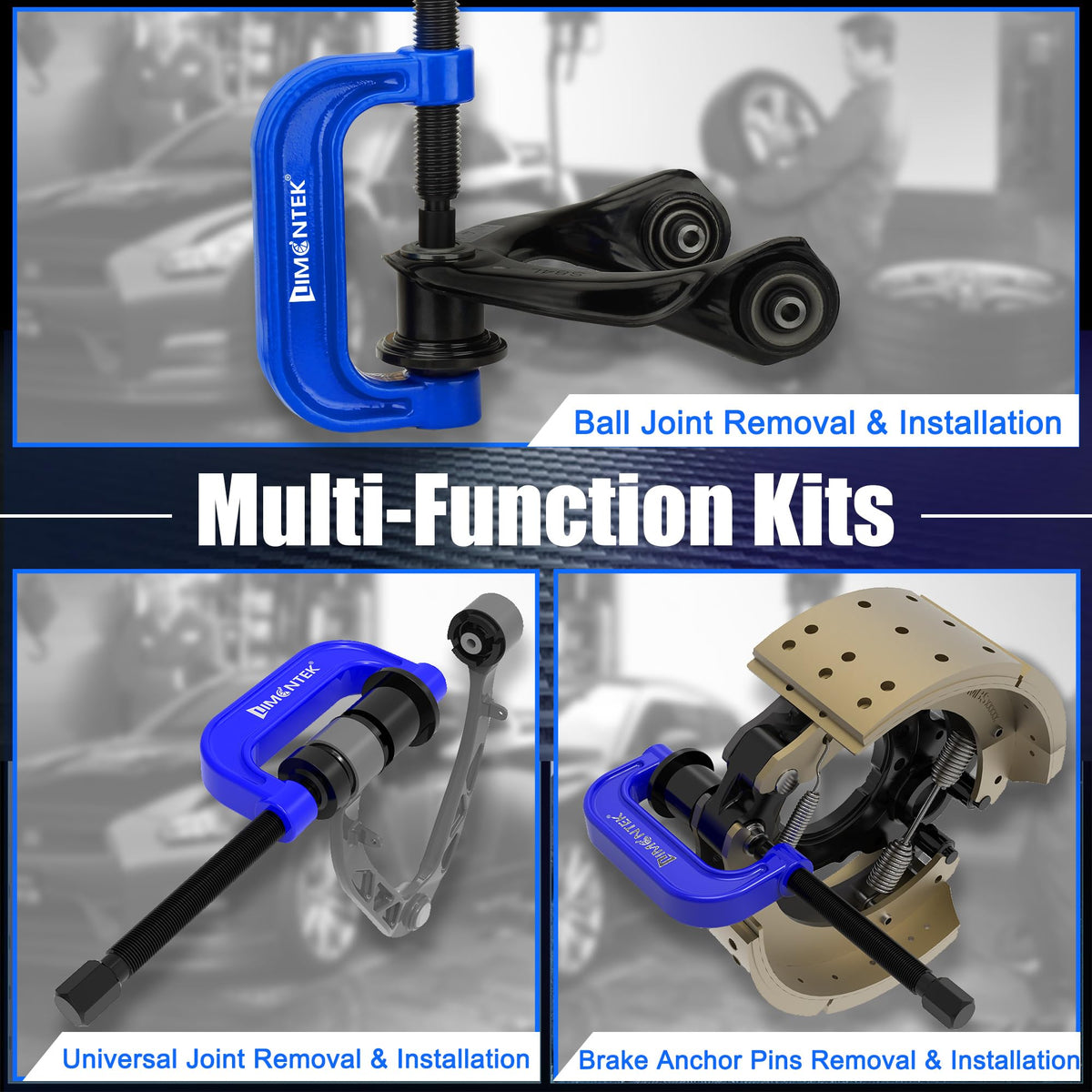 23Pcs Ball Joint Press Removal Kit D727