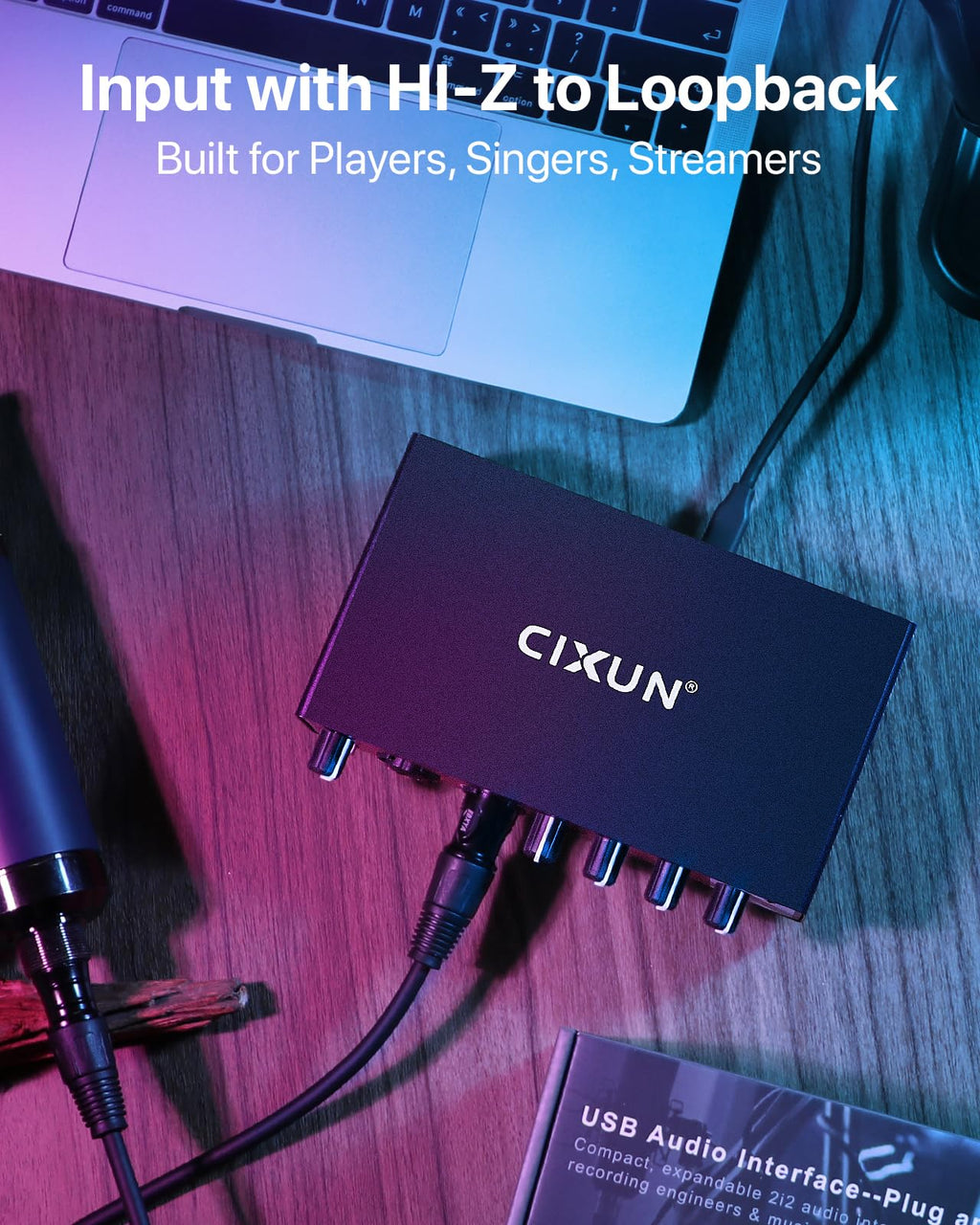 USB-C Audio Interface A44729