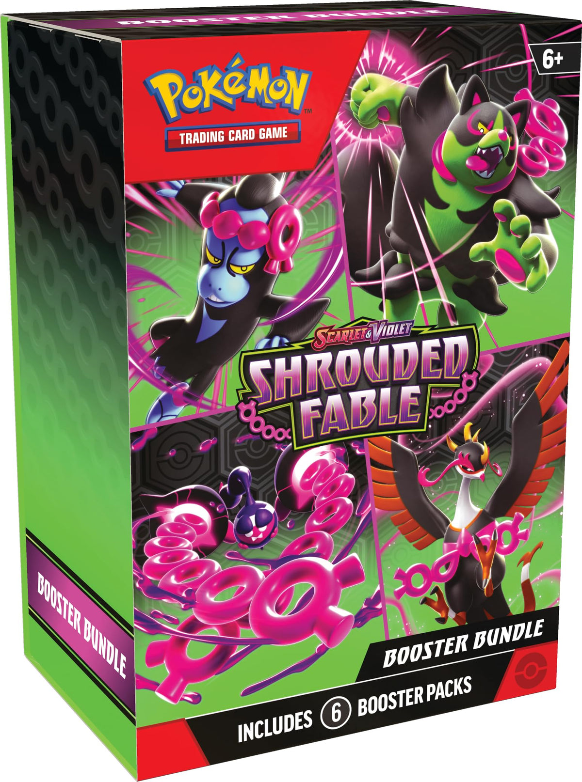 Pokémon TCG Booster Bundle 6 Booster Packs Z716