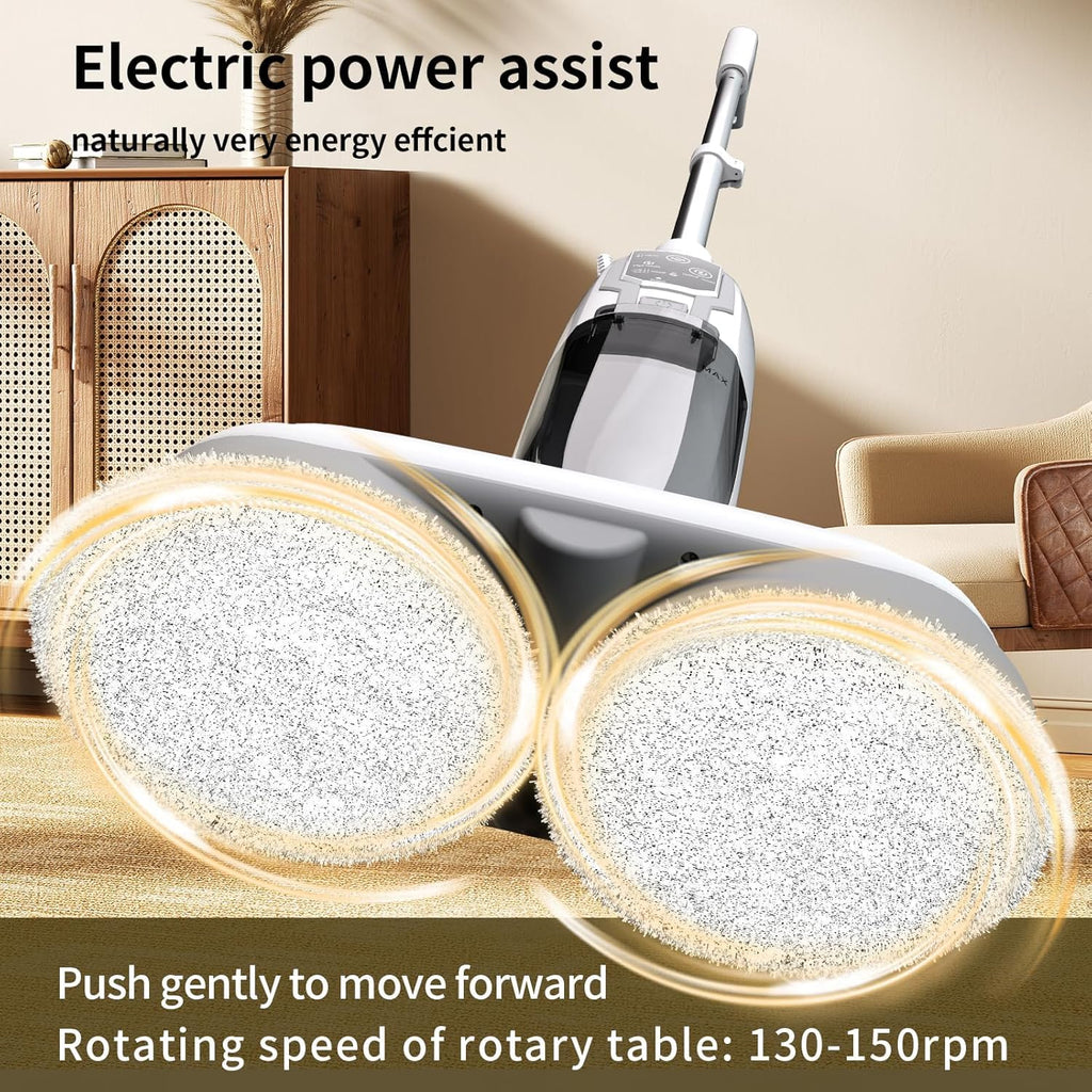 300°F Scrub & Steam Mop with 13 Accessories A18228