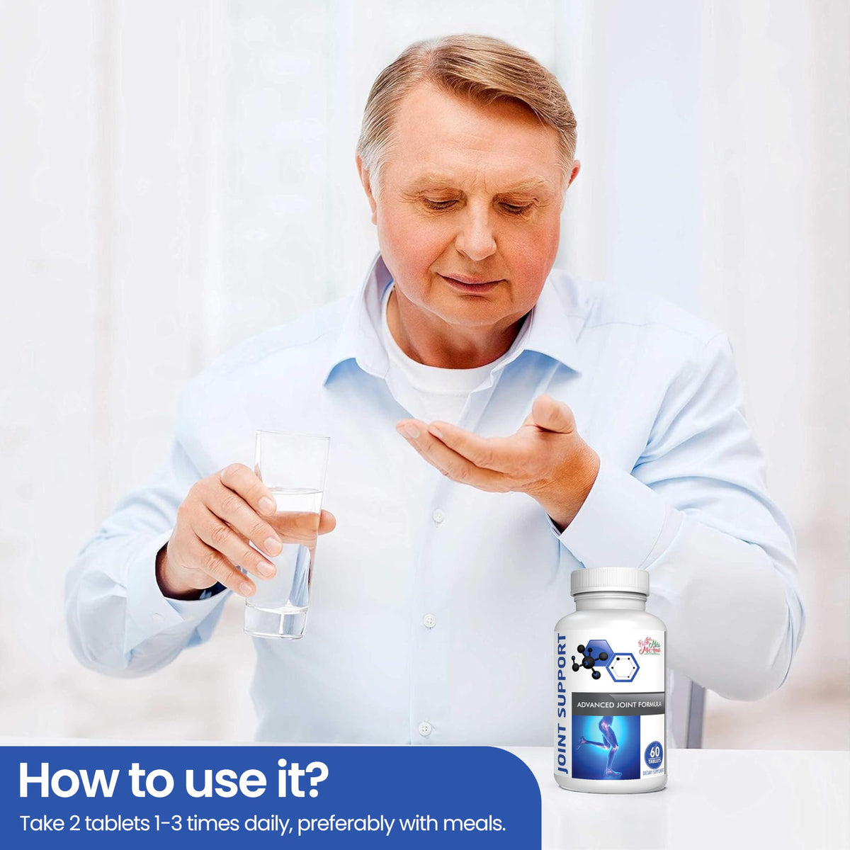 Joint Support Supplement 60 Tablets K2130