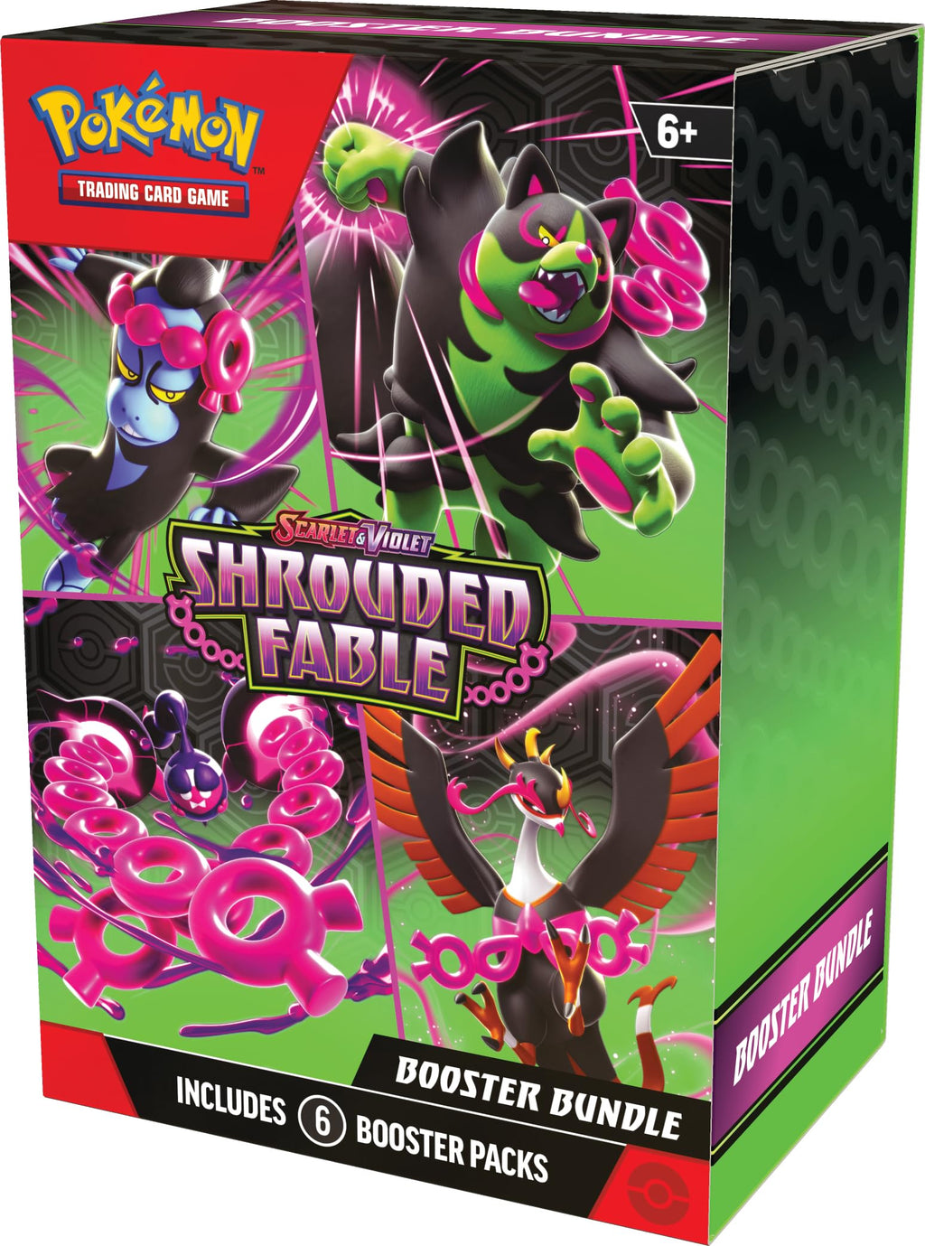 Pokémon TCG Booster Bundle 6 Booster Packs Z716