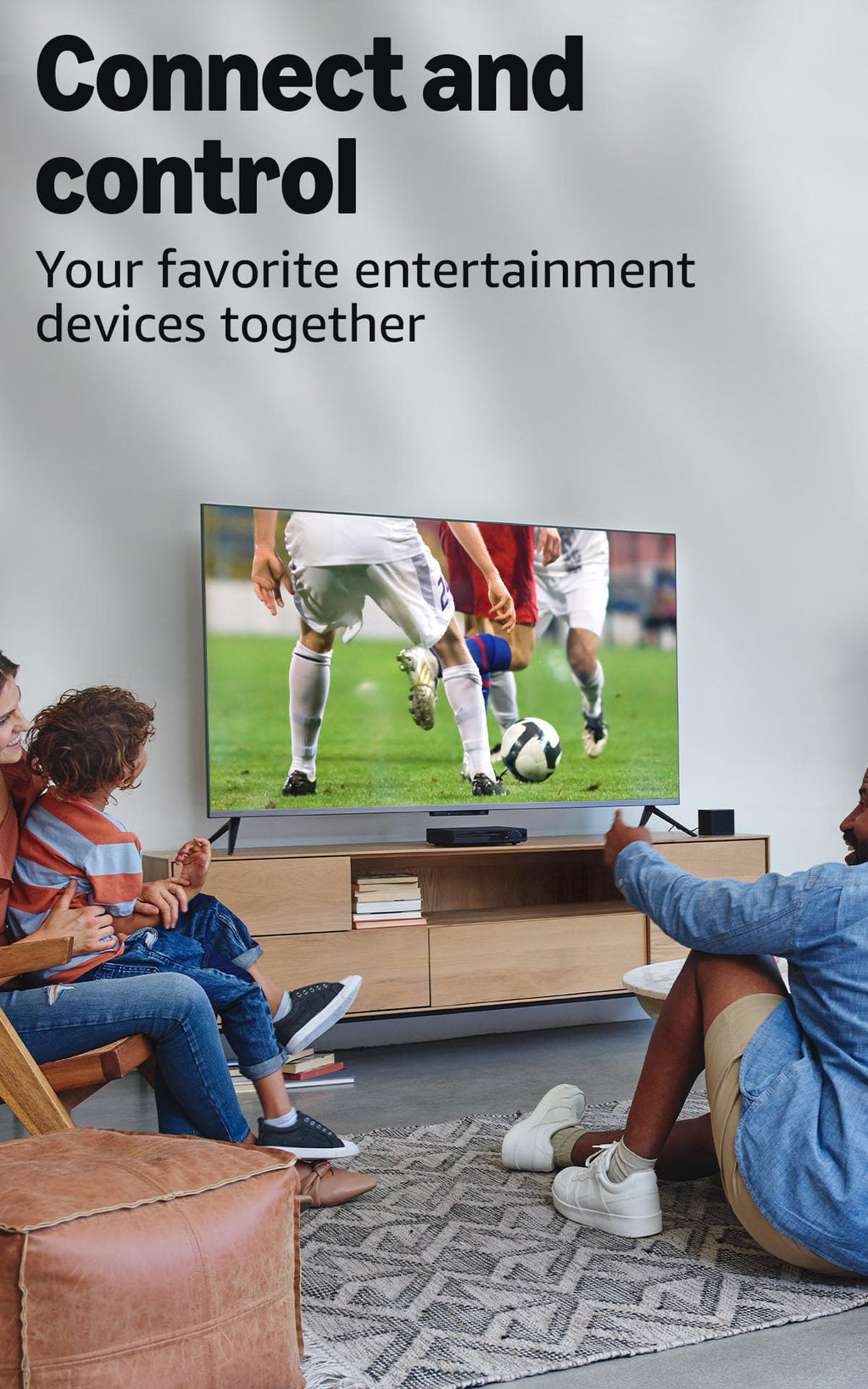 AI-powered Hands-free Streaming Device 4K Ultra HD I12908