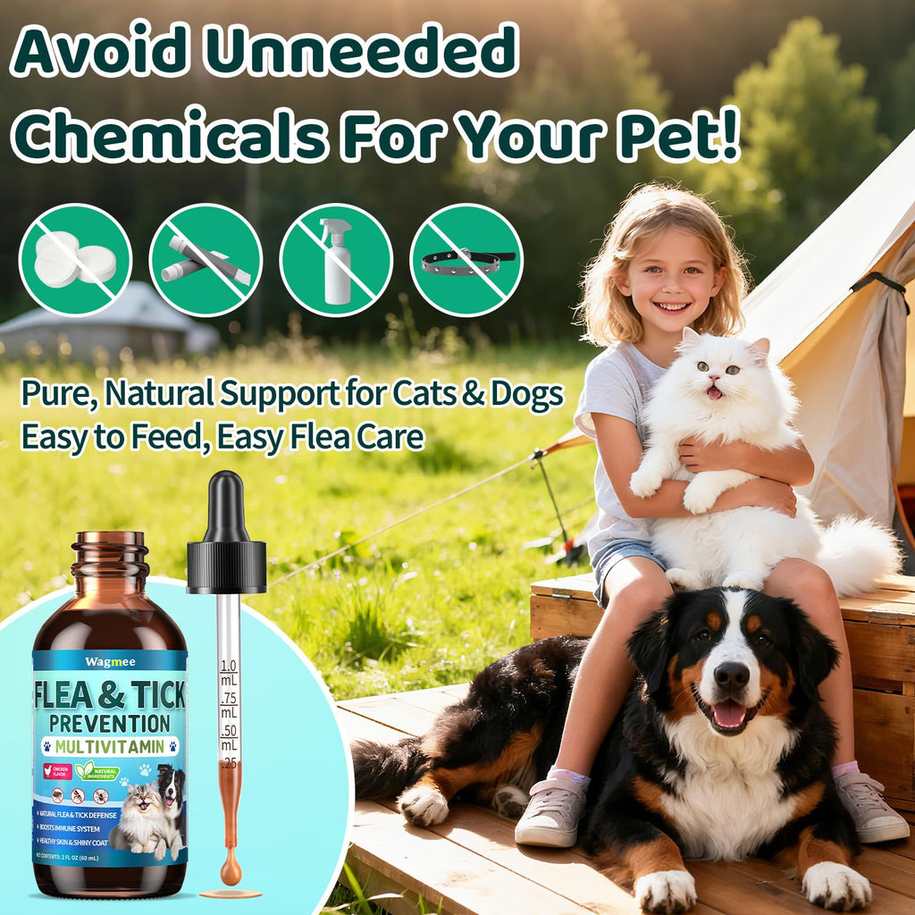 Flea and Tick Prevention for Dogs & Cats I584494