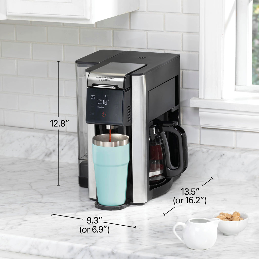 5-in-1 Drip & Single Serve Coffee Maker S1982