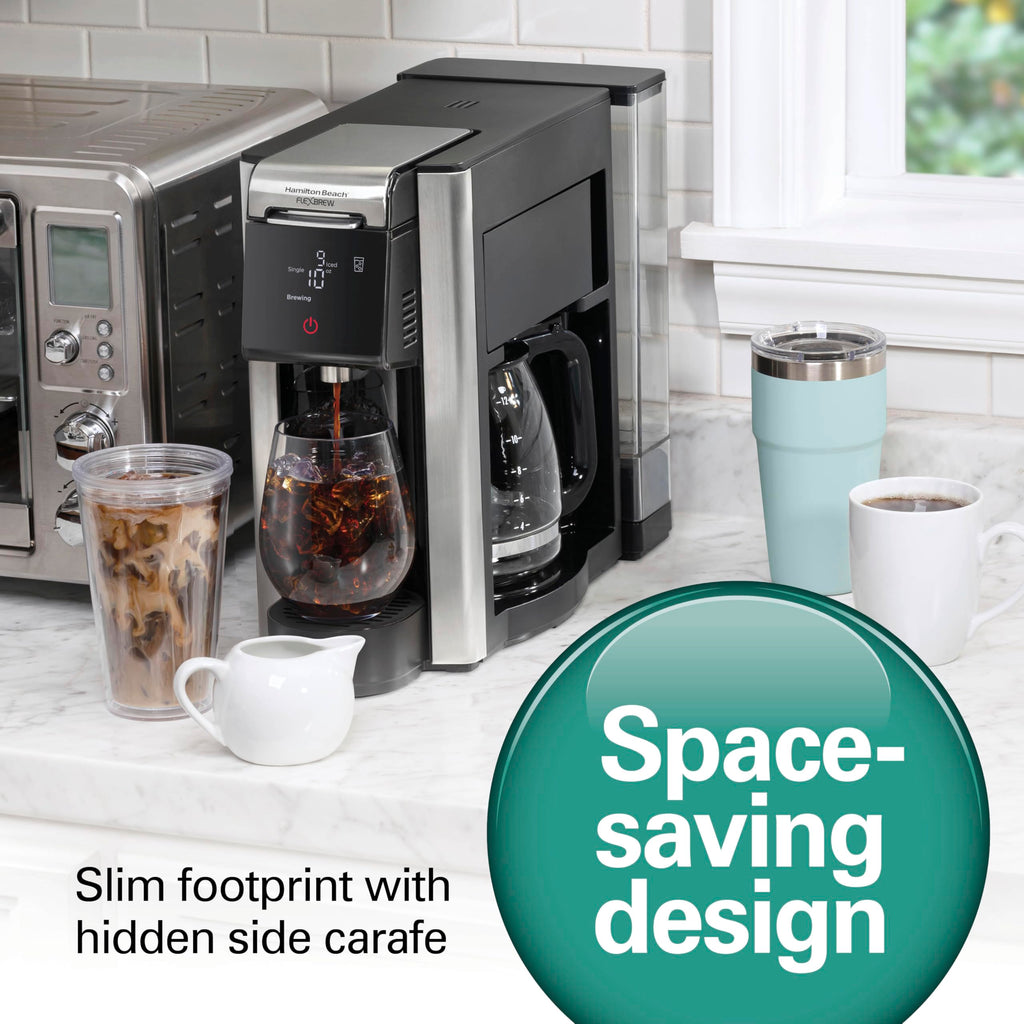 5-in-1 Drip & Single Serve Coffee Maker S1982