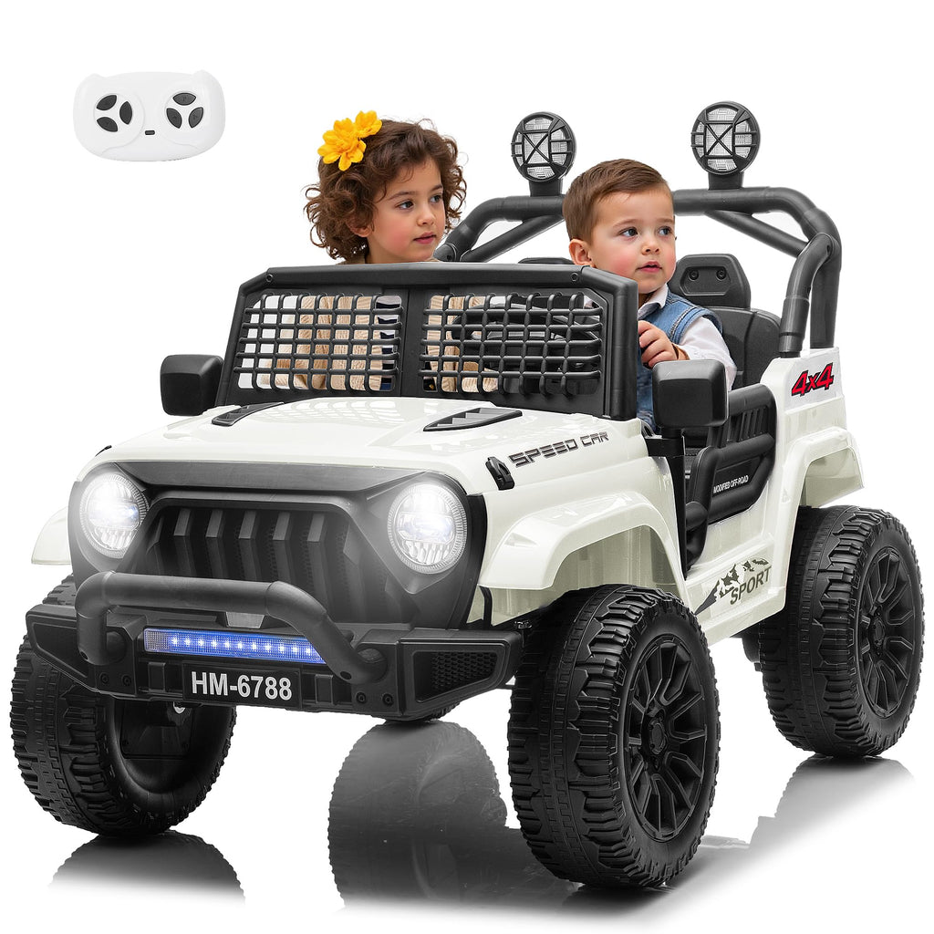 24V 2 Seater Ride on Car P766