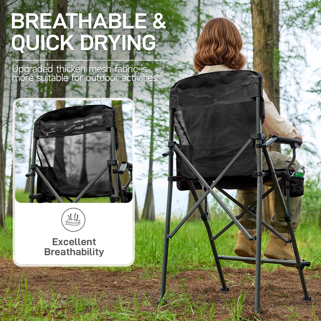 Tall Foldable Camping Chair H83480