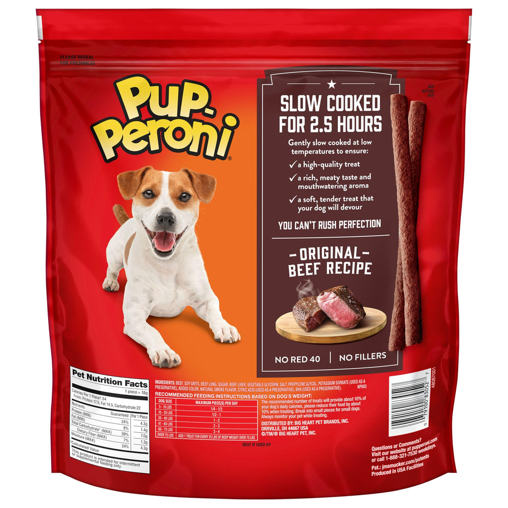 Original Beef Recipe Dog Treats 38 Oz. Bag O490844