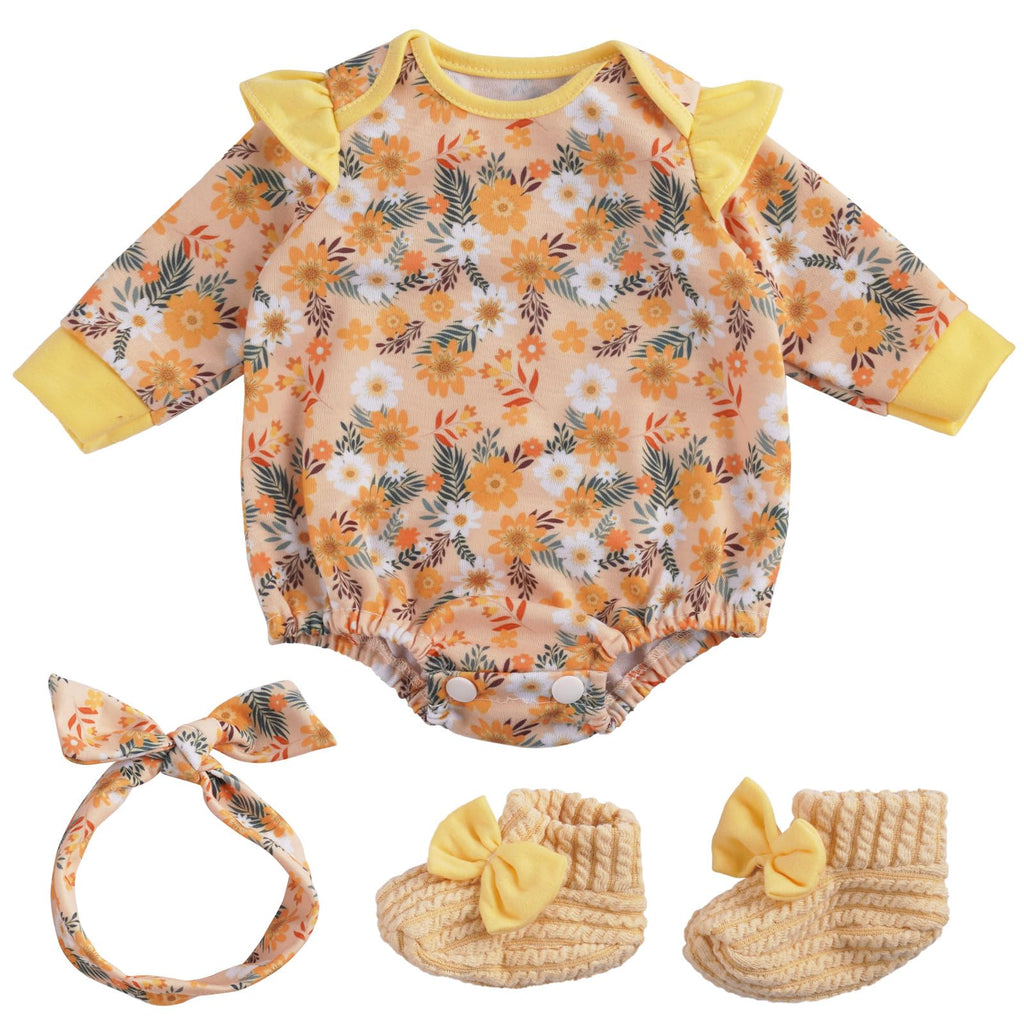 3 Pcs Baby Doll Clothes for 17-22 Inch Dolls N2329