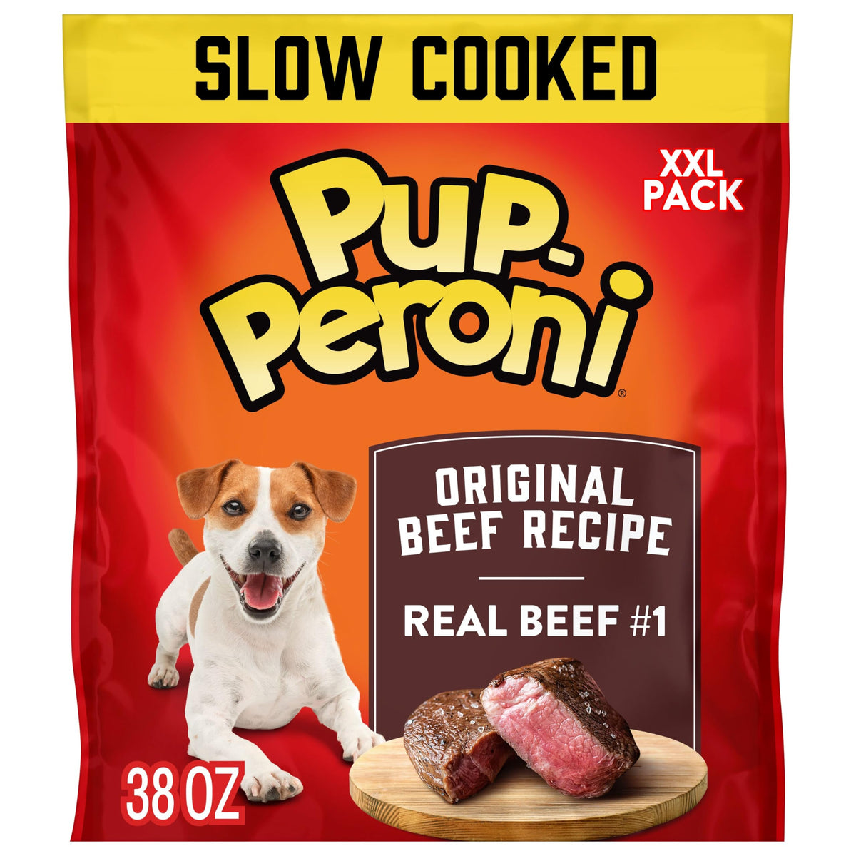 Original Beef Recipe Dog Treats 38 Oz. Bag O490844