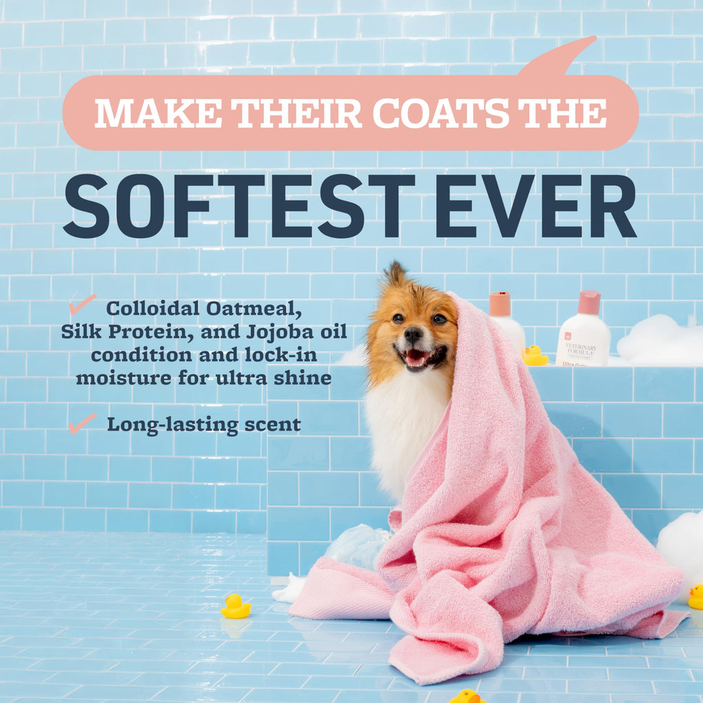 Oatmeal Conditioner for Dogs, 17 fl oz X1197