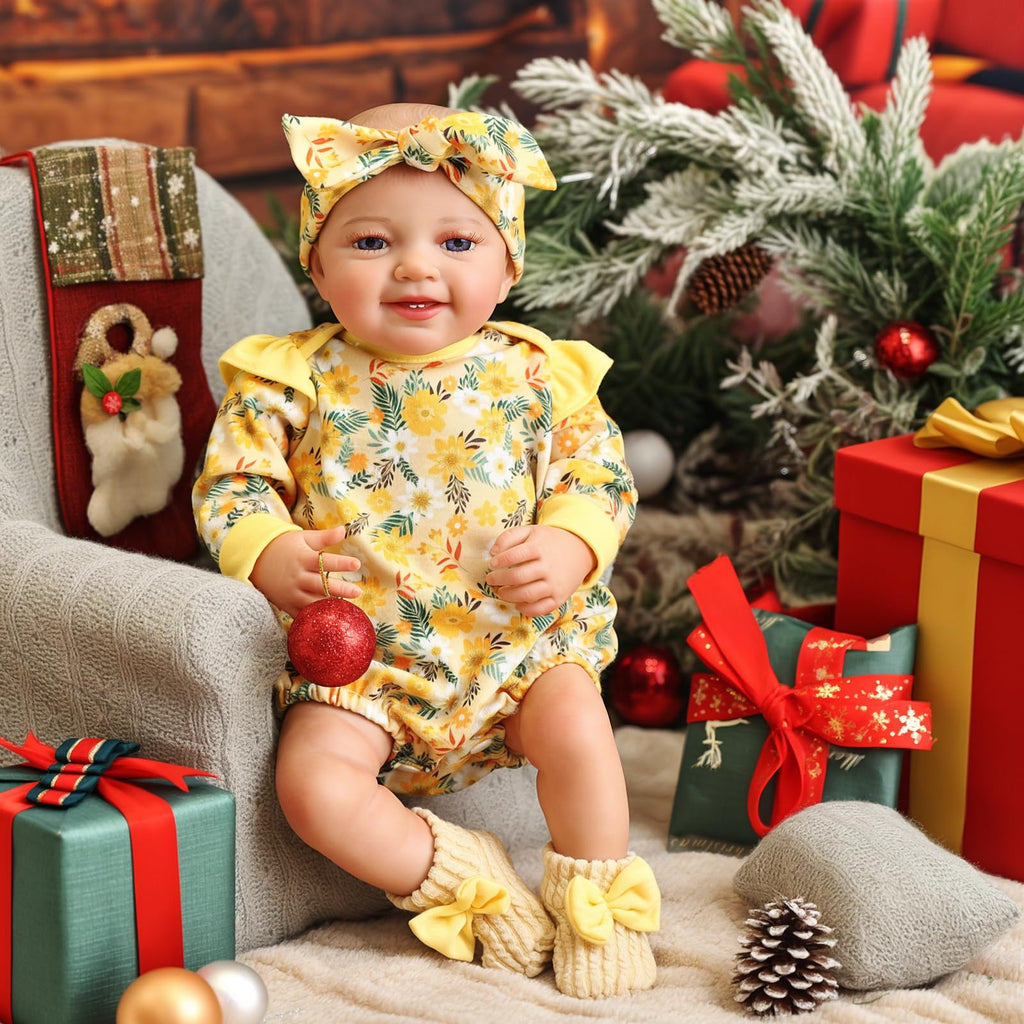 3 Pcs Baby Doll Clothes for 17-22 Inch Dolls N2329