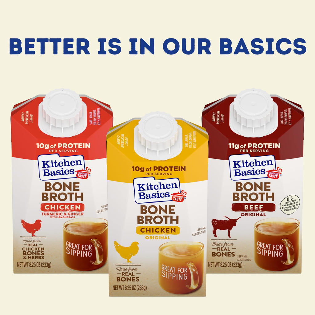 Chicken Bone Broth 8.25 oz Carton Pack of 12 H21864