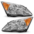 2007-2011 Honda Cr-V Chrome Headlights G98863