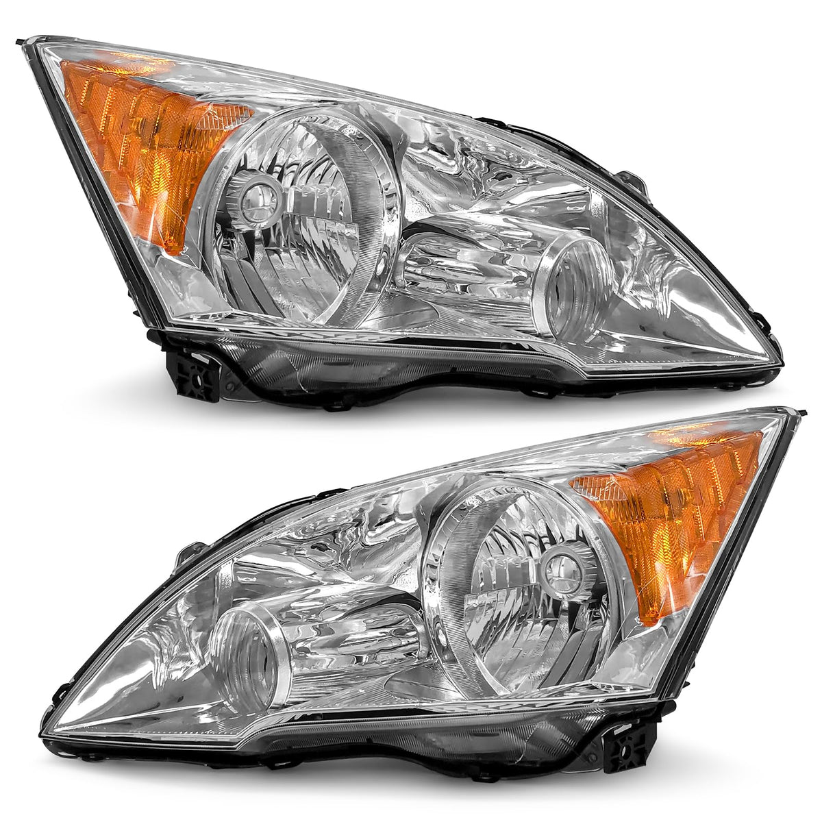 2007-2011 Honda Cr-V Chrome Headlights G98863