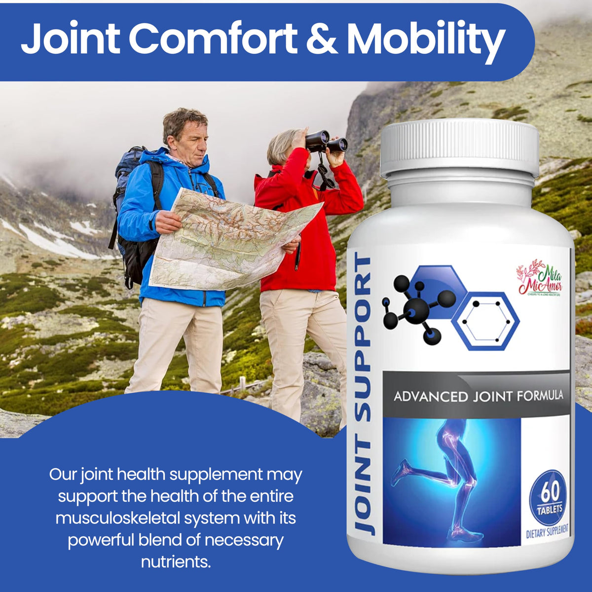 Joint Support Supplement 60 Tablets K2130