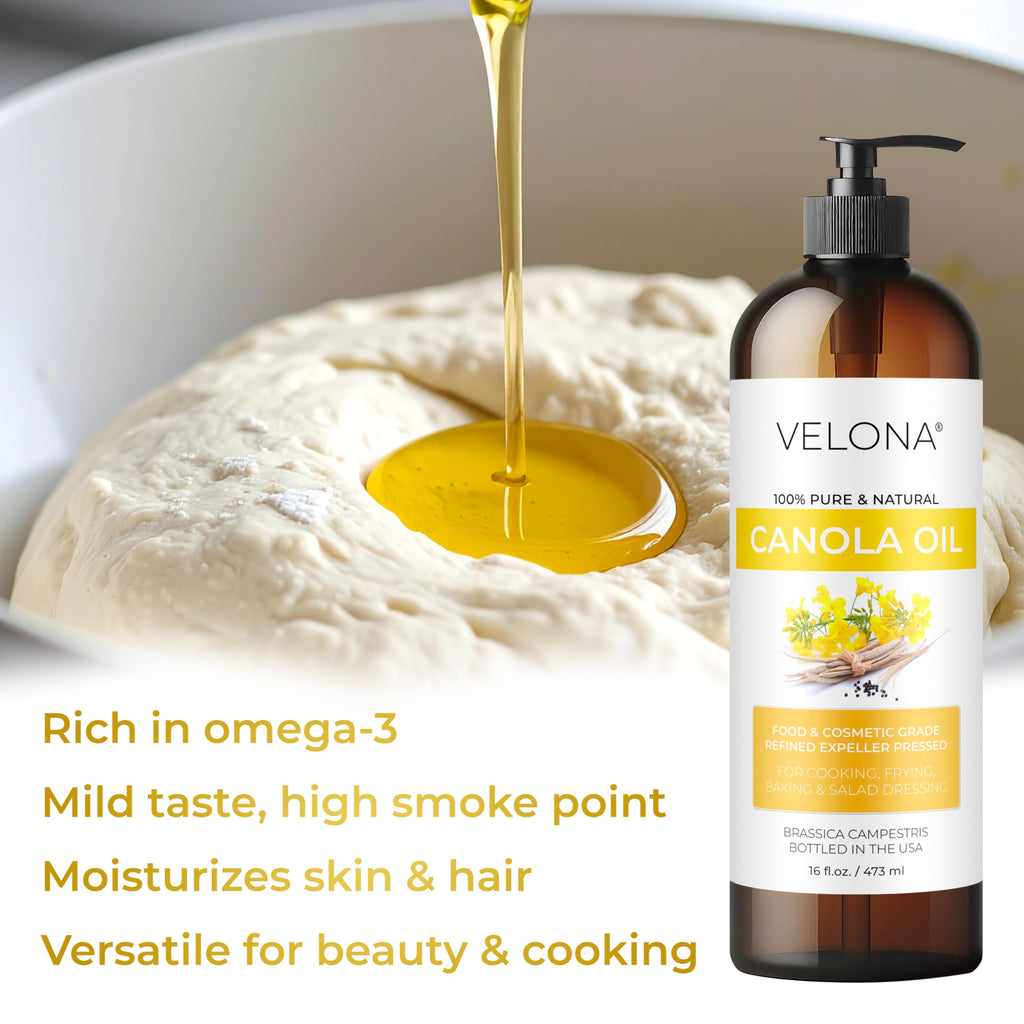 Canola Seed Oil 64 fl oz Expeller Pressed V29378