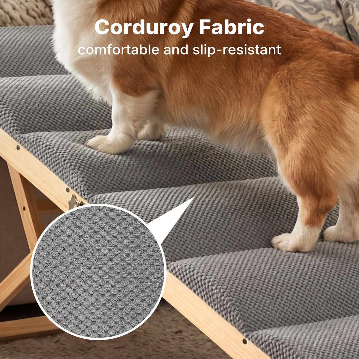 Foldable Dog Ramp O565978