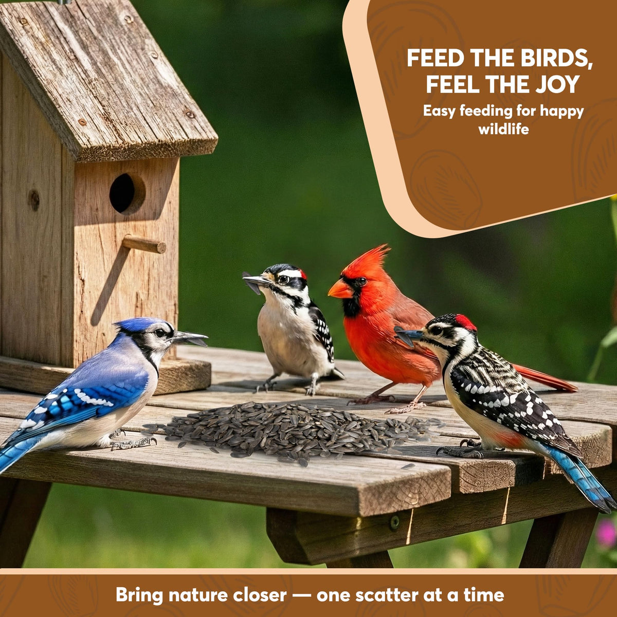 Black Oil Sunflower Seeds for Birds V227508