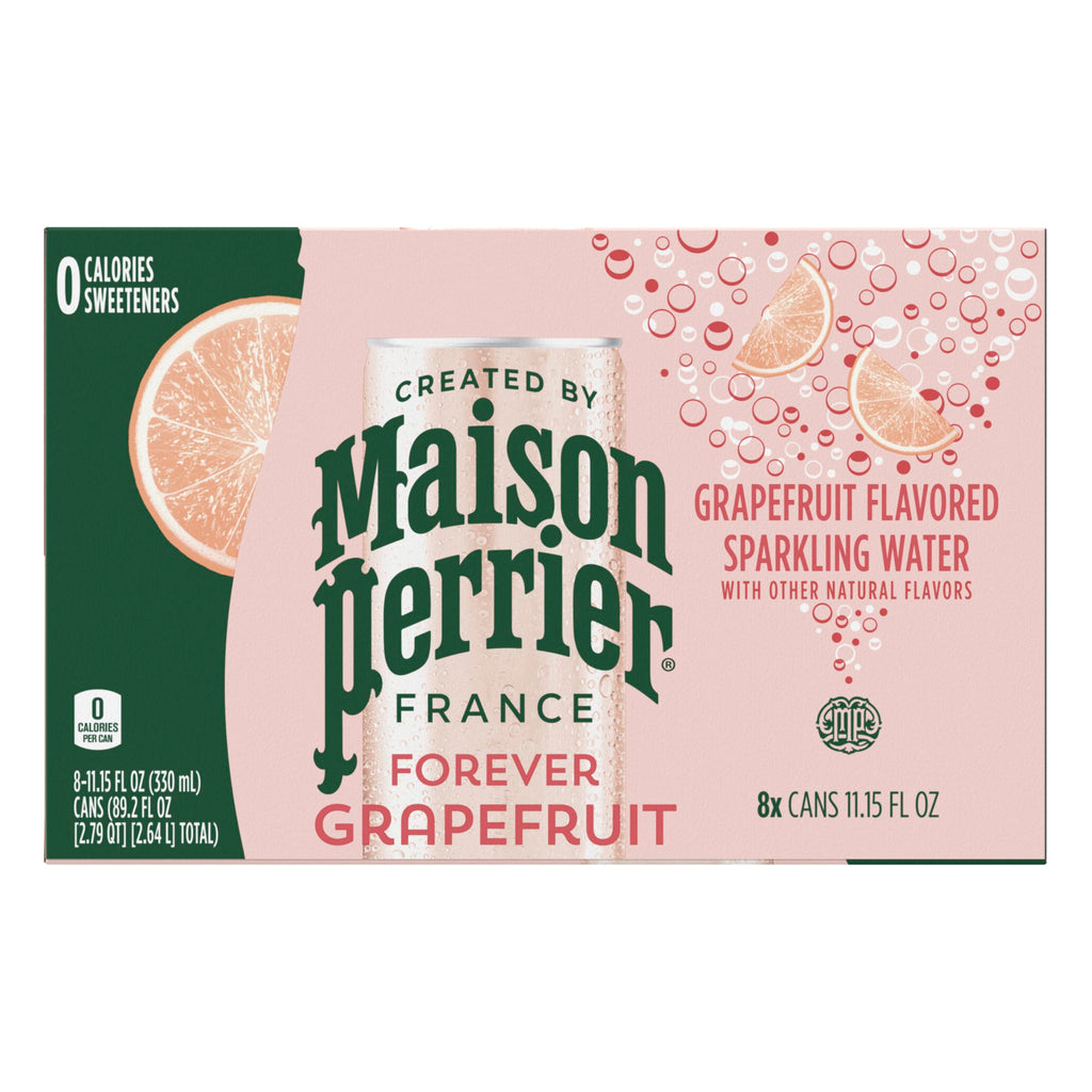 Grapefruit Flavored Sparkling Water, 11.15 Fl Oz Cans, 8 Count L3827