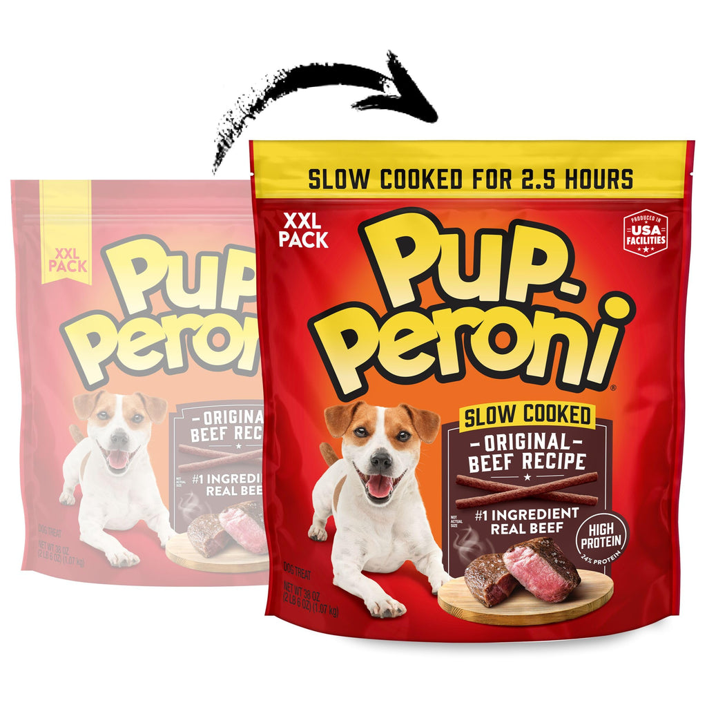 Original Beef Recipe Dog Treats 38 Oz. Bag O490844