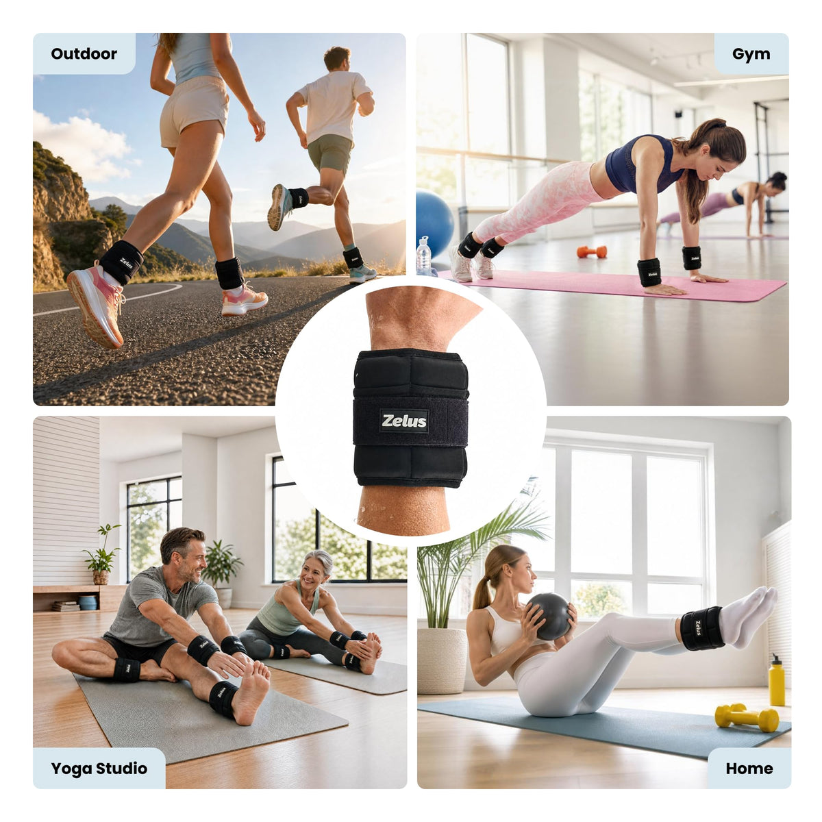 Adjustable Ankle Weights L72717