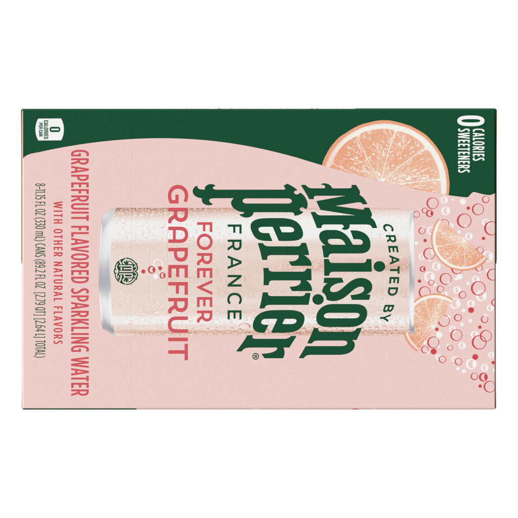 Grapefruit Flavored Sparkling Water, 11.15 Fl Oz Cans, 8 Count L3827