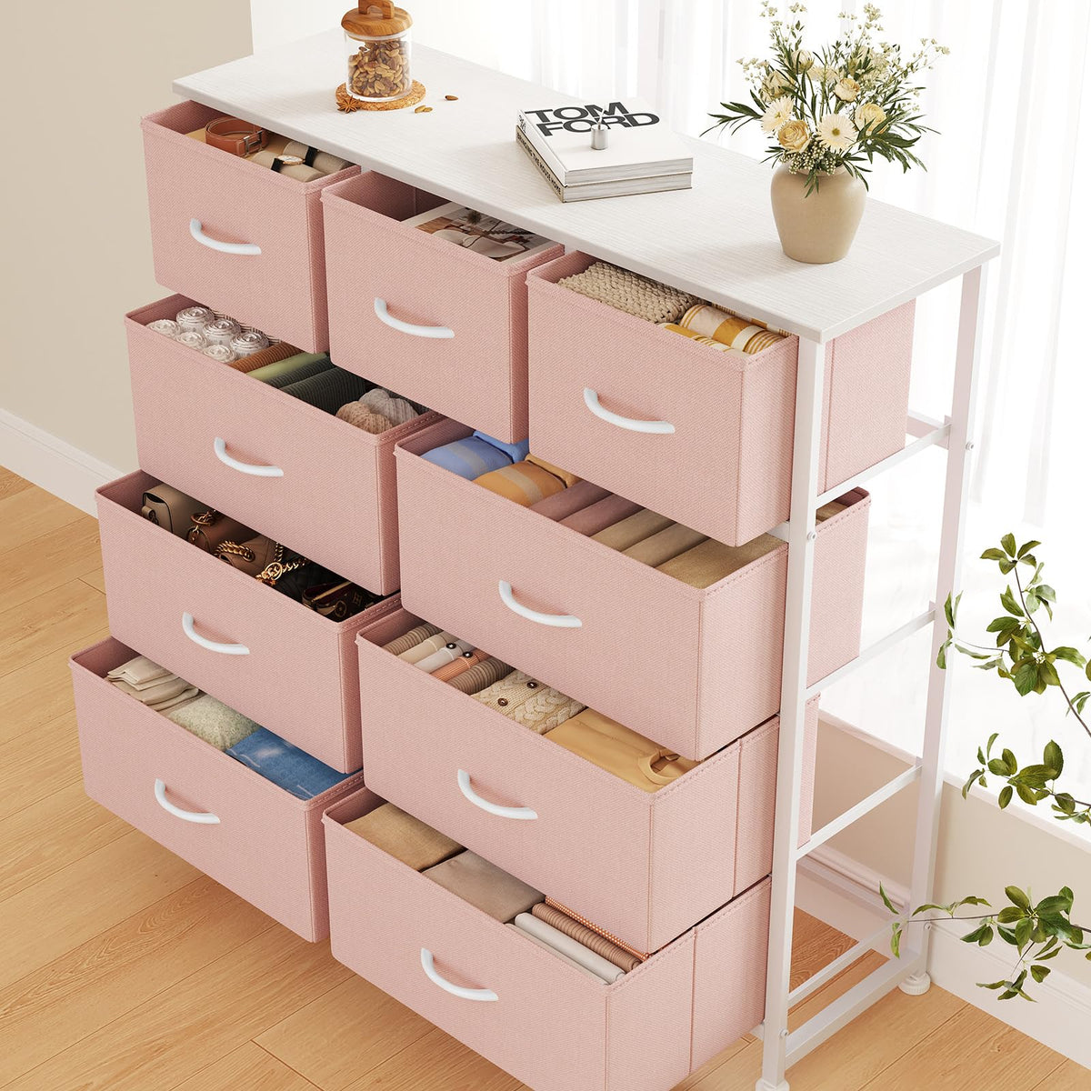 9 Drawer Dresser O136