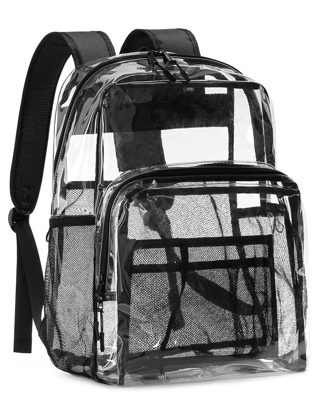 Heavy Duty Clear Backpack A760