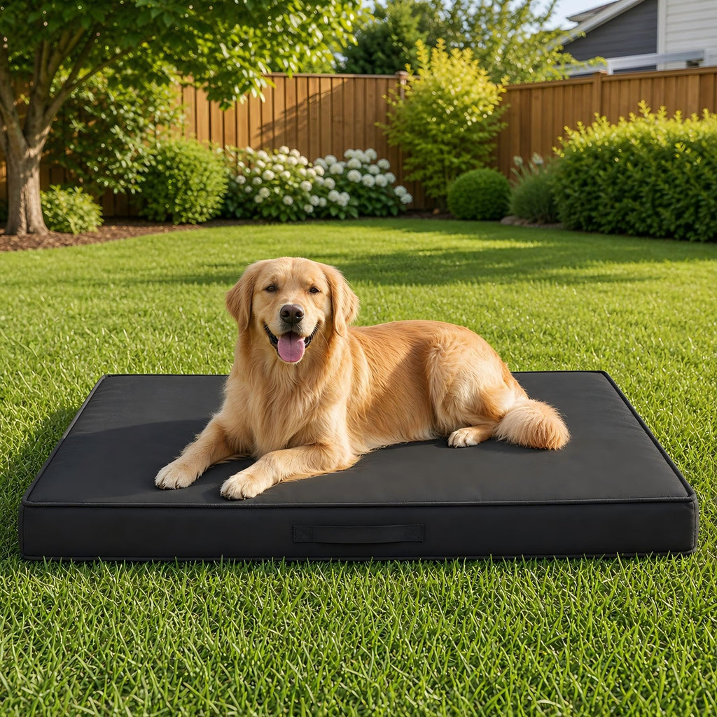 Waterproof Extra Large Outdoor Dog Bed 44x32x3.5 Inch G335044
