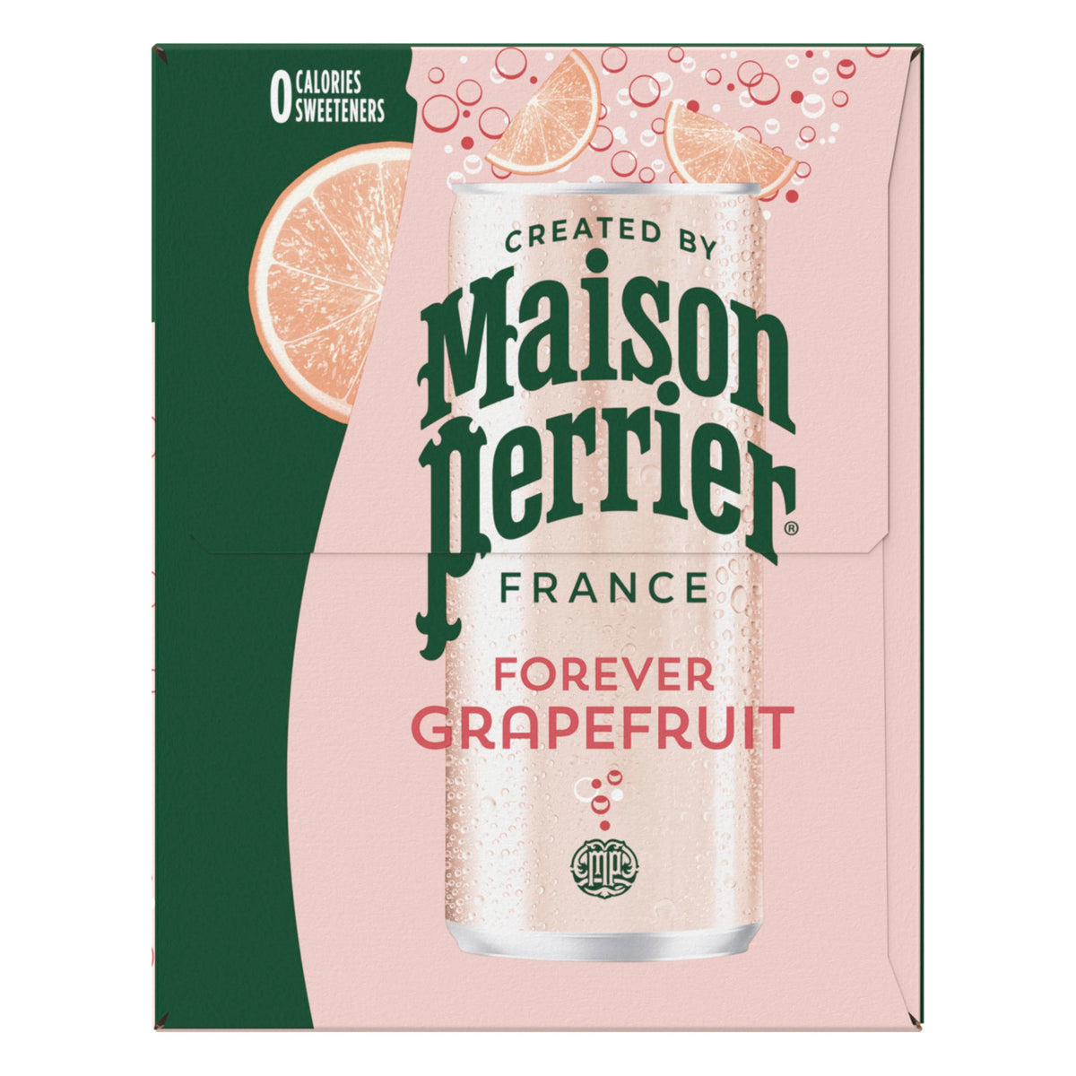 Grapefruit Flavored Sparkling Water, 11.15 Fl Oz Cans, 8 Count L3827