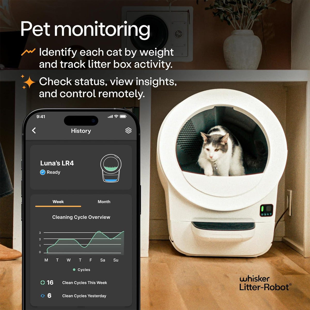 White Litter Box L78212