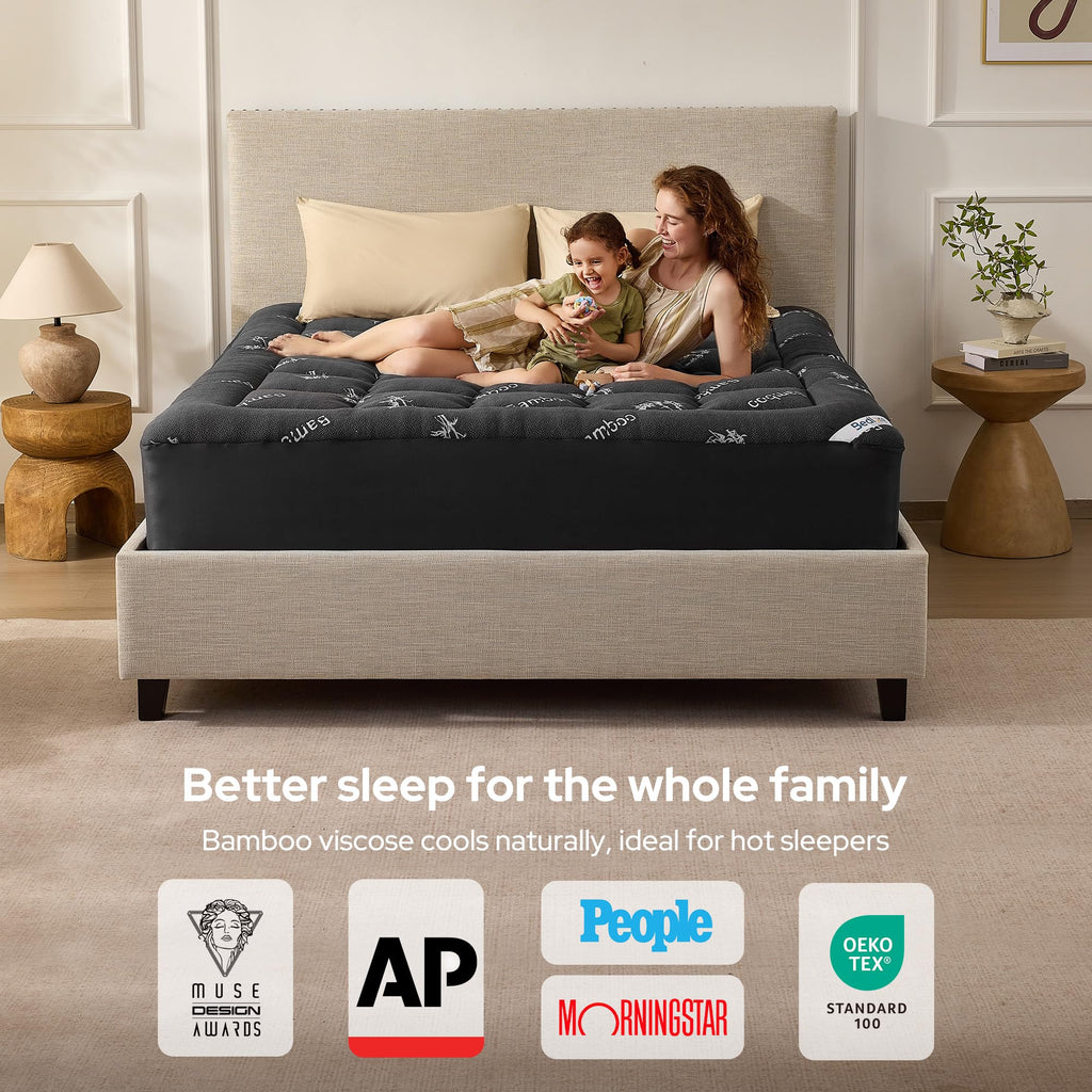 Queen Mattress Topper V25444
