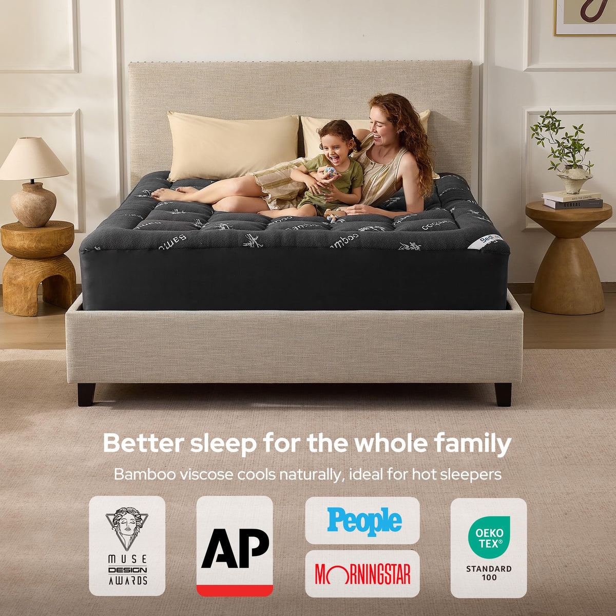 Queen Mattress Topper V25444